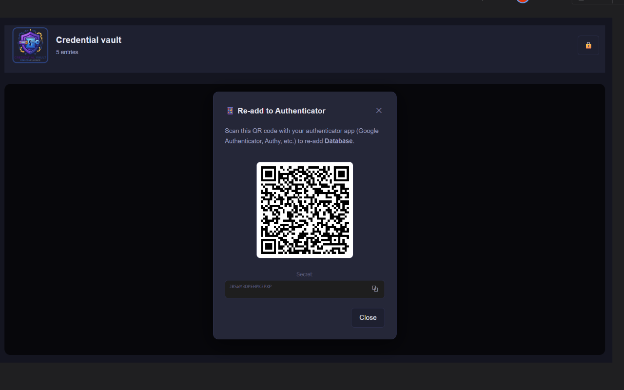 Scan QR Code